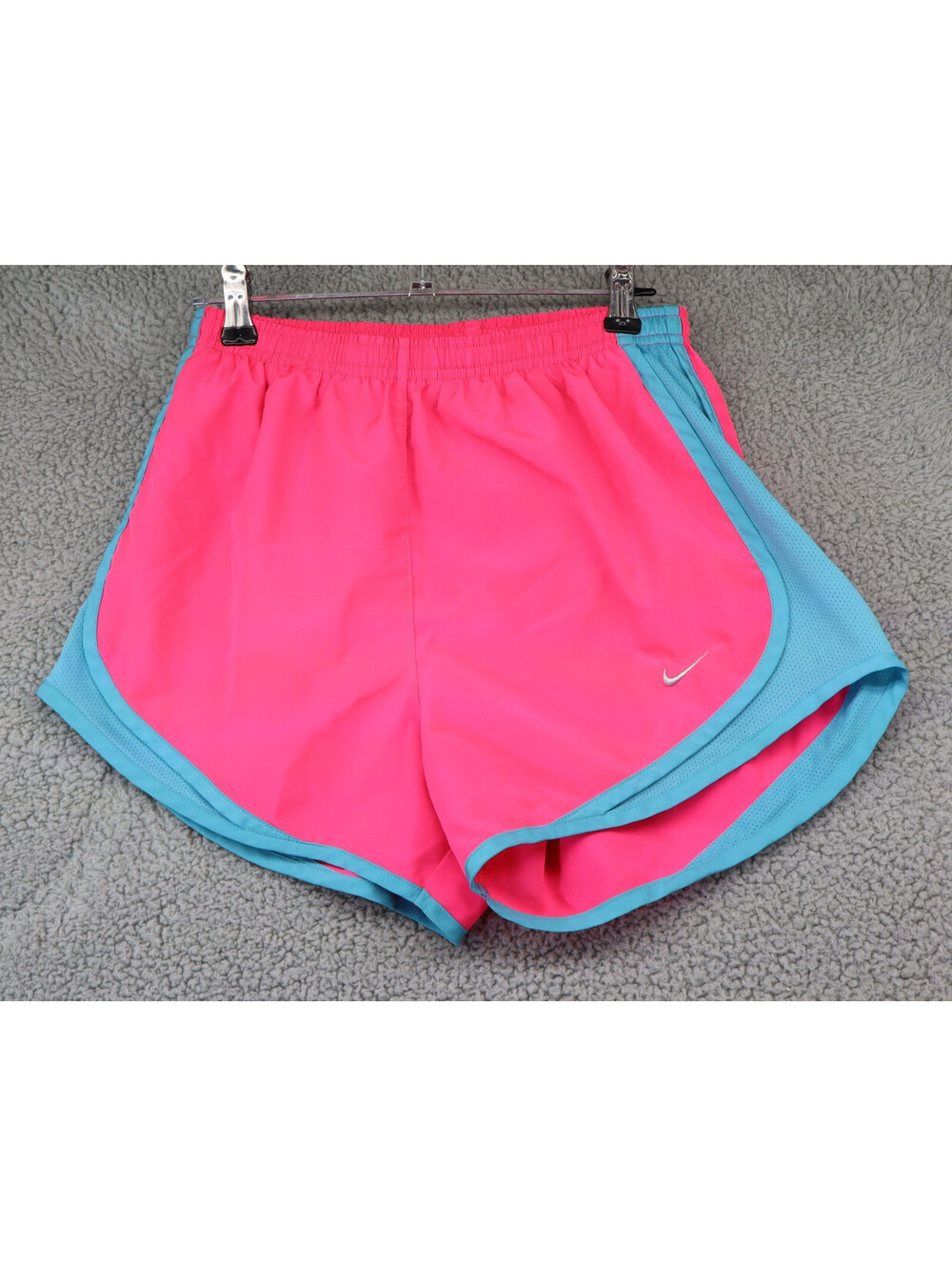 Nike Shorts Womens Small Pink Athletic Swoosh Running 2"